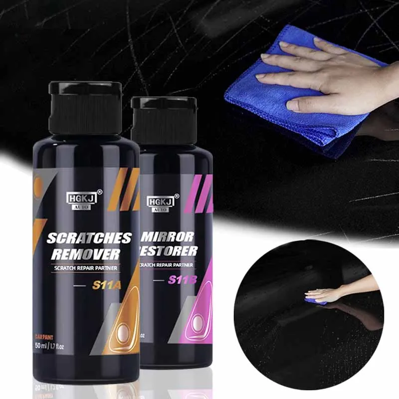 Car Scratch Repair Polishing Wax Paste - HGKJ-S11 Pasta do usuwania rys na