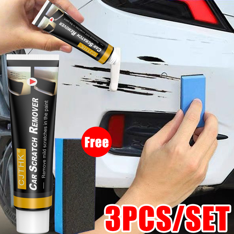 Car Scratch Repair Polishing Wax Paste - Środek do usuwania zarysowań samochodowych Narzędzia