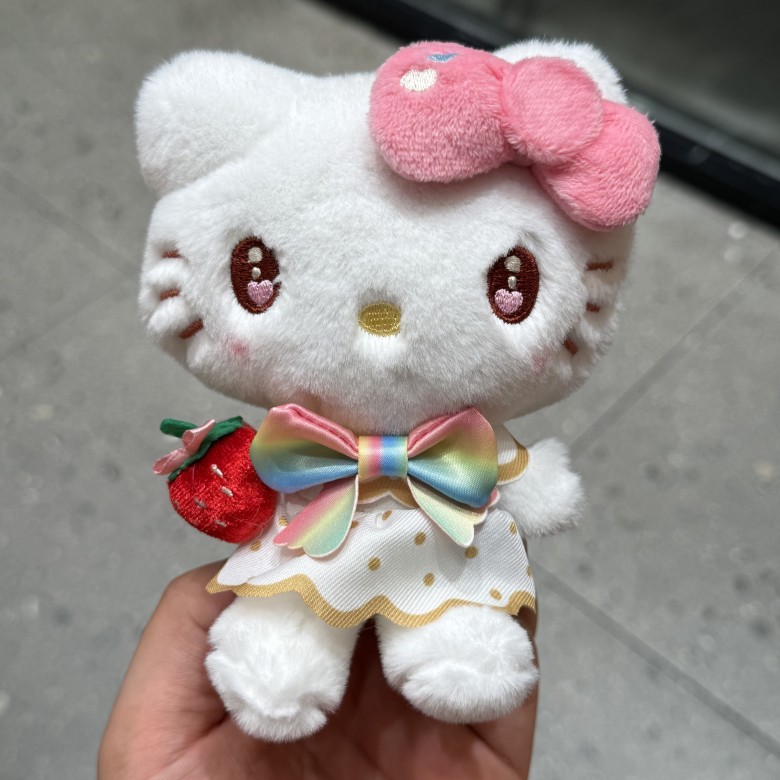 Car Care - Kuromi Hello Kitty Melody Sanrio Truskawkowy