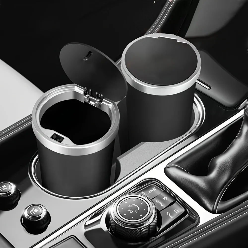 Kompaktowy, szczelny mini kosz – Waterproof Car Trash Can With Lid recenzja i cena