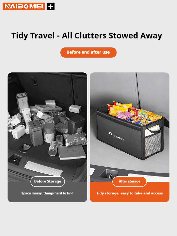 Składany organizer do bagażnik – Car Trunk Organizer Foldable Storage Box recenzja i cena