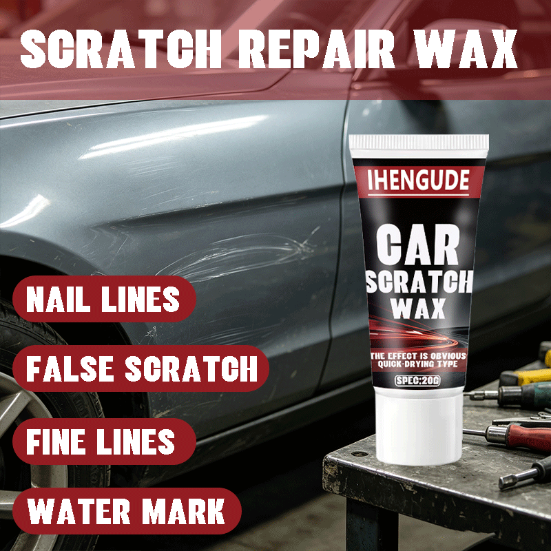 Wosk do naprawy rys na lakierz – Car Scratch Repair Polishing Wax Paste recenzja i cena