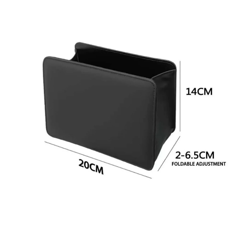 Kosz na śmieci do samochodu, s – Waterproof Car Trash Can With Lid recenzja i cena