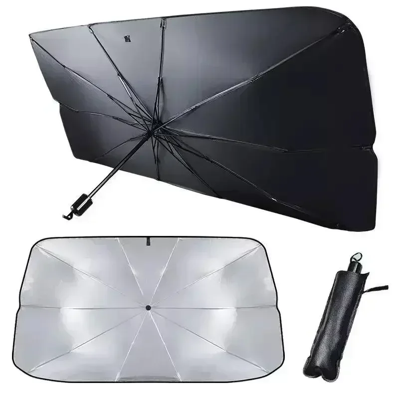 Parasolka przeciwsłoneczna do  – Car Sunshade Windshield Umbrella Foldable recenzja i cena