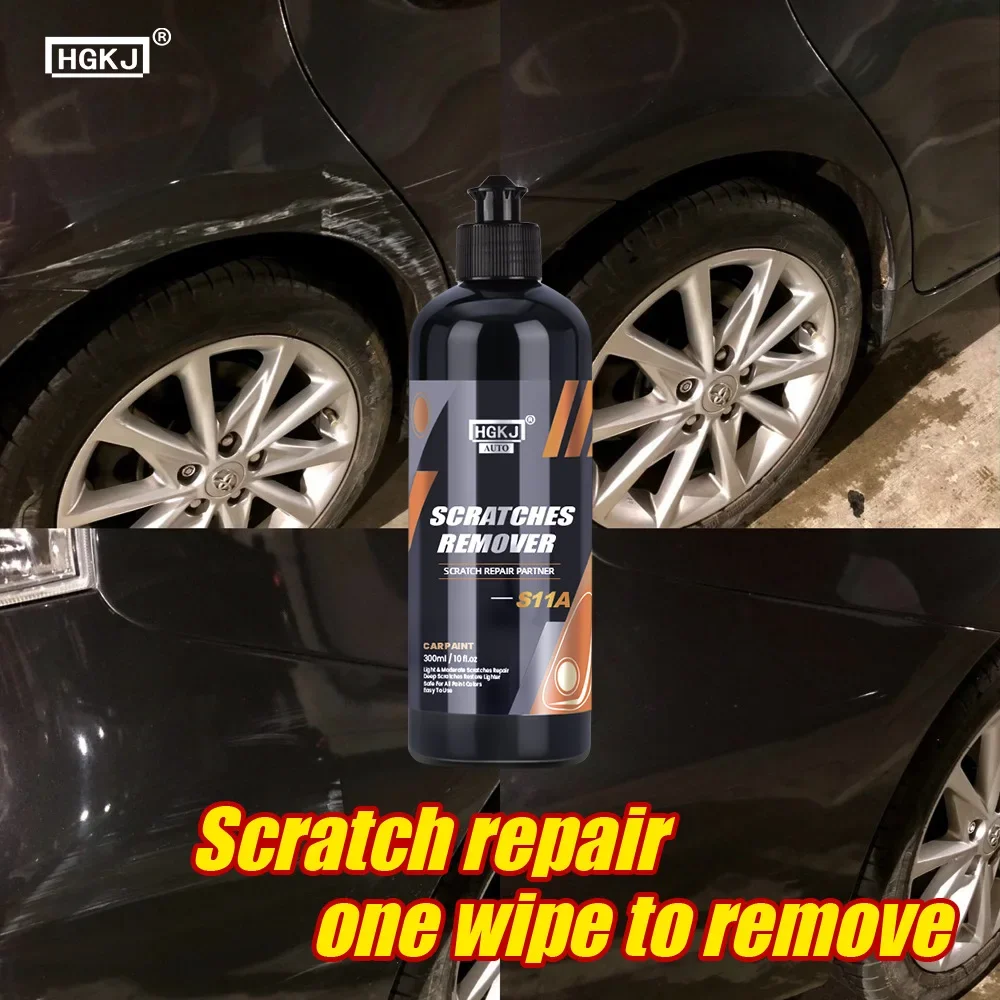 HGKJ-S11 Pasta do usuwania rys – Car Scratch Repair Polishing Wax Paste recenzja i cena