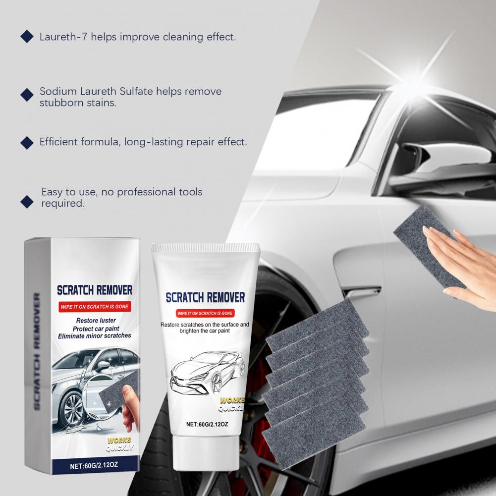 Nano Sparking Cloth Car Scratc – Car Scratch Repair Polishing Wax Paste recenzja i cena