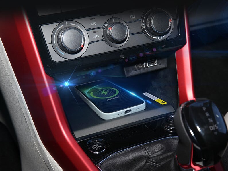 Bezprzewodowa ładowarka samoch – Wireless Car Charger Mount Fast Charging recenzja i cena