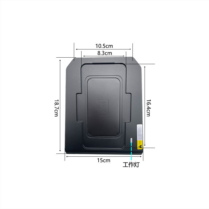 Bezprzewodowa ładowarka samoch – Wireless Car Charger Mount Fast Charging recenzja i cena