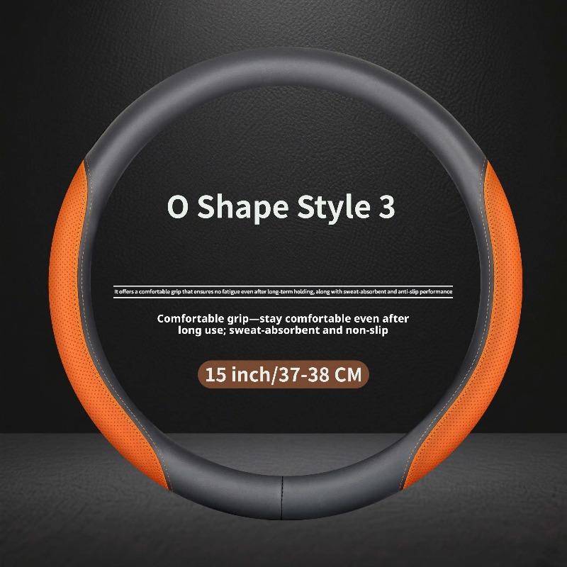 Uniwersalna osłona na kierowni – Car Steering Wheel Cover Anti Slip Breathable recenzja i cena