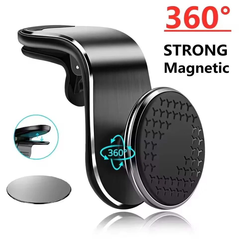 Magnetyczny uchwyt samochodowy – Magnetic Phone Holder For Car Vent recenzja i cena