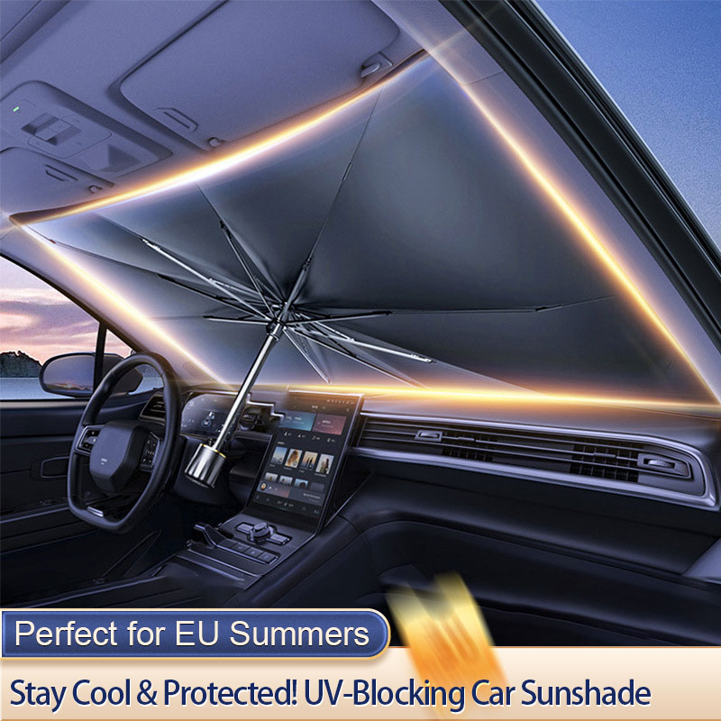 Parasolka samochodowa na przed – Car Sunshade Windshield Umbrella Foldable recenzja i cena