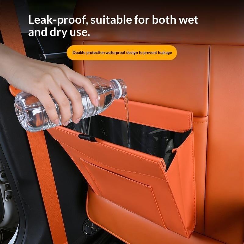 Wodoodporny, magnetyczny, wisz – Waterproof Car Trash Can With Lid recenzja i cena