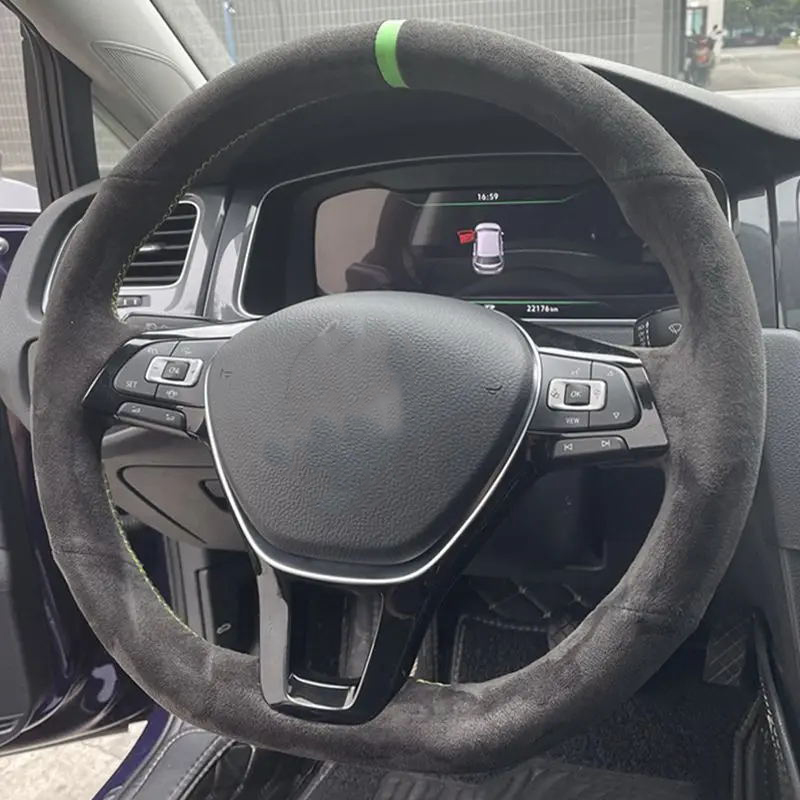 Dostosowany pokrowiec na kiero – Car Steering Wheel Cover Anti Slip Breathable recenzja i cena