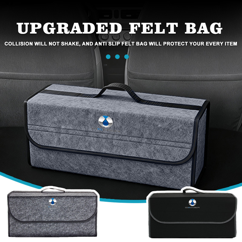 Organizer do bagażnika samocho – Car Trunk Organizer Foldable Storage Box recenzja i cena
