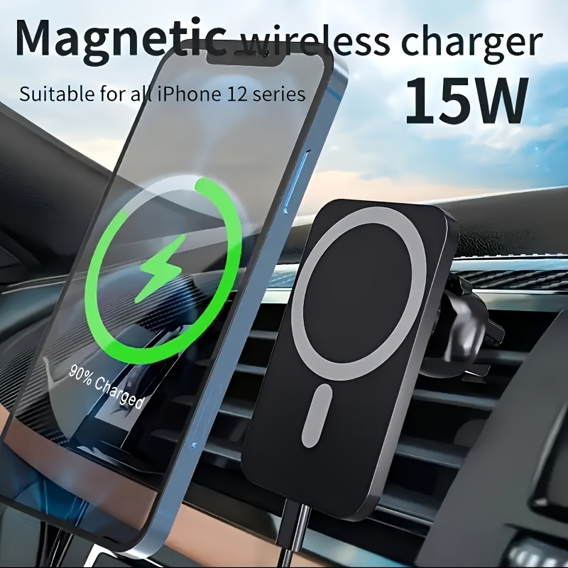 Magnetyczna ładowarka samochod – Wireless Car Charger Mount Fast Charging recenzja i cena
