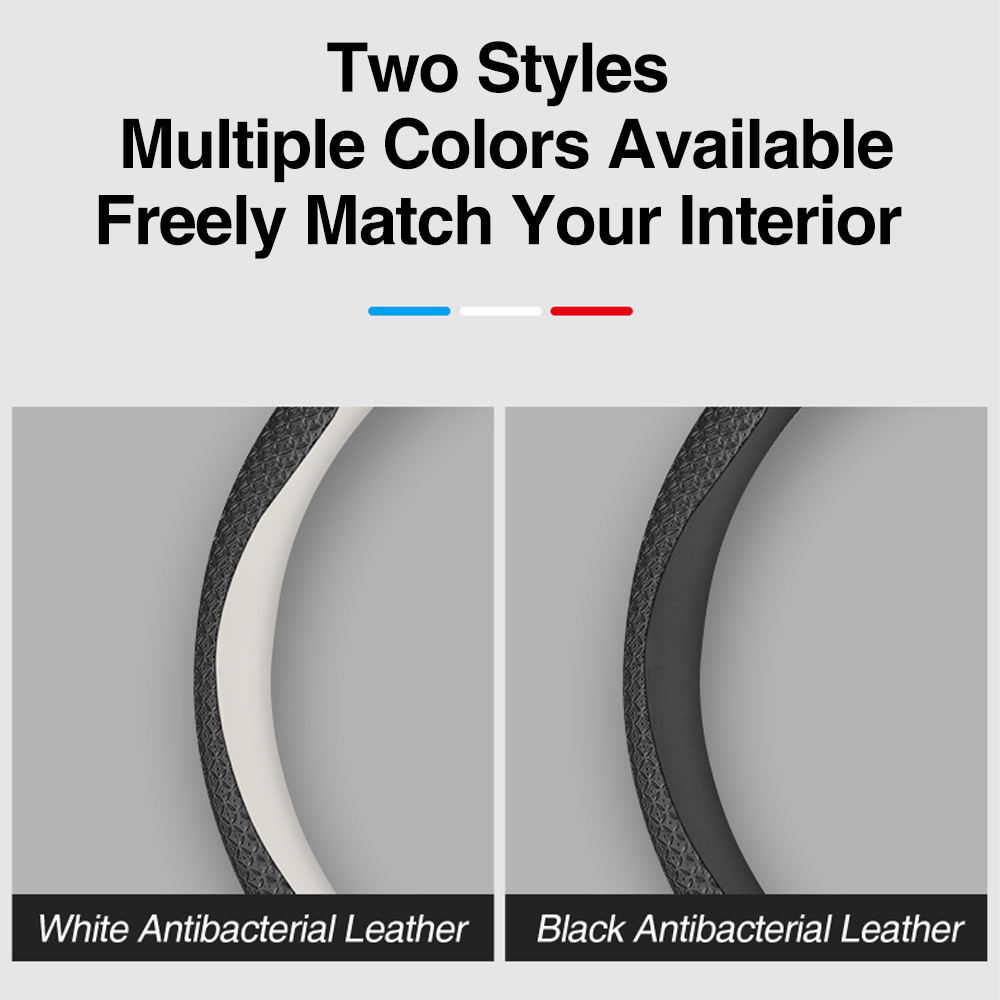 Heenvn 36cm Pokrowiec na kiero – Car Steering Wheel Cover Anti Slip Breathable recenzja i cena