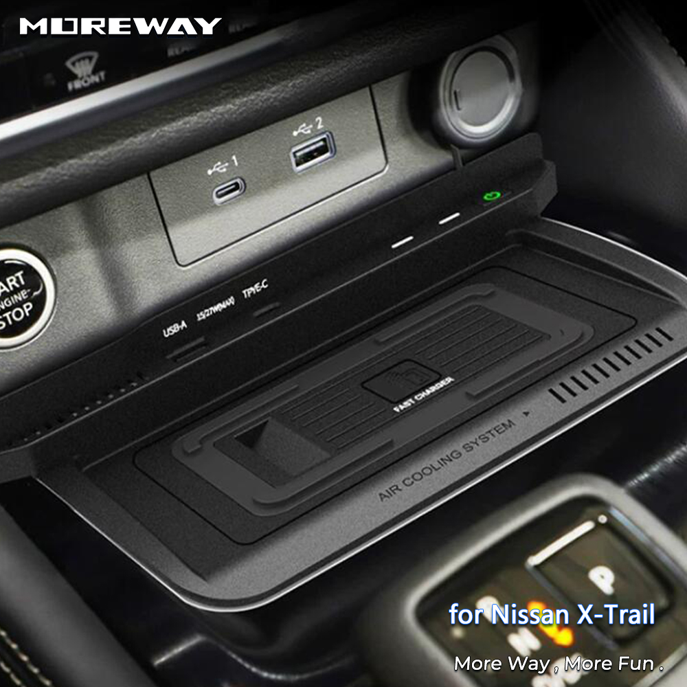 Bezprzewodowa ładowarka samoch – Wireless Car Charger Mount Fast Charging recenzja i cena