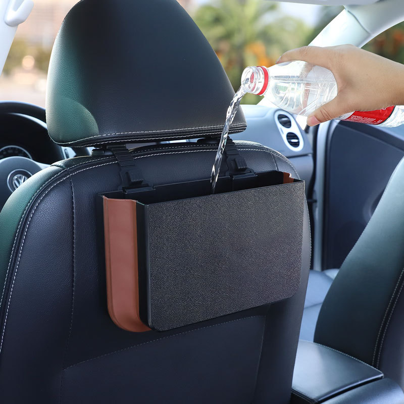 Samochodowy kosz na śmieci wis – Waterproof Car Trash Can With Lid recenzja i cena
